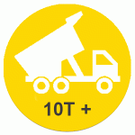 Loose Load 10 Tonne +